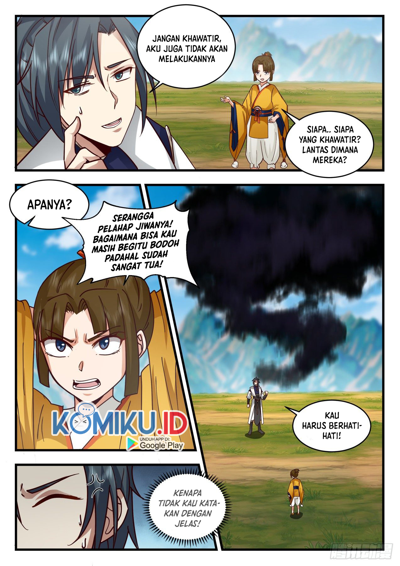 Martial Peak Part 2 Chapter 2076 Gambar 10