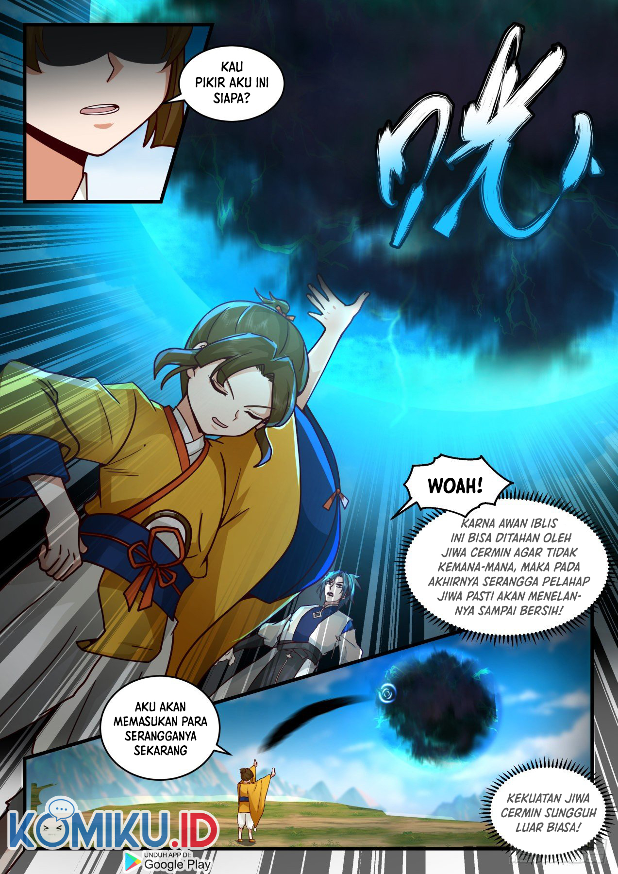 Martial Peak Part 2 Chapter 2076 Gambar 11