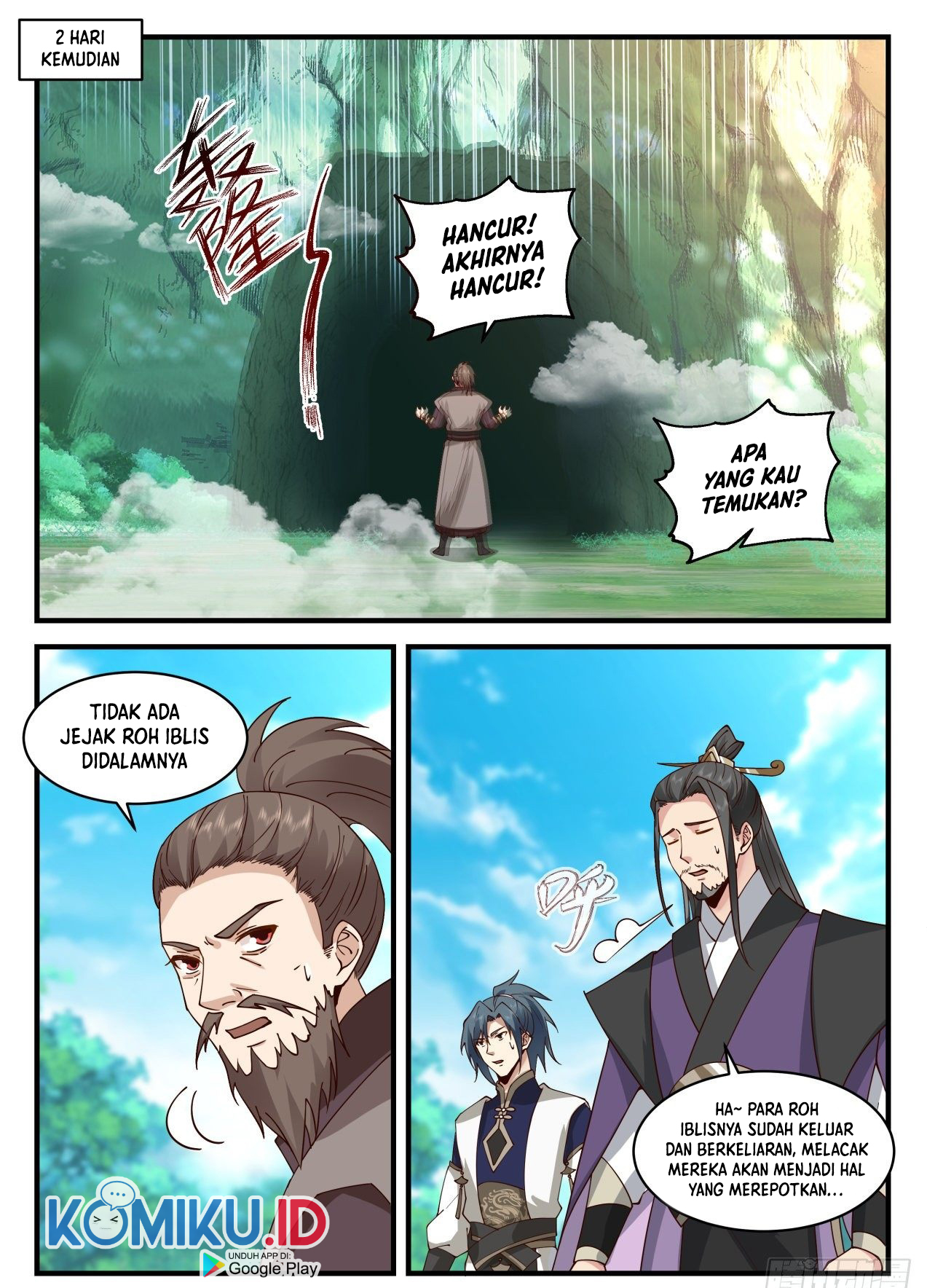 Martial Peak Part 2 Chapter 2077 Gambar 12