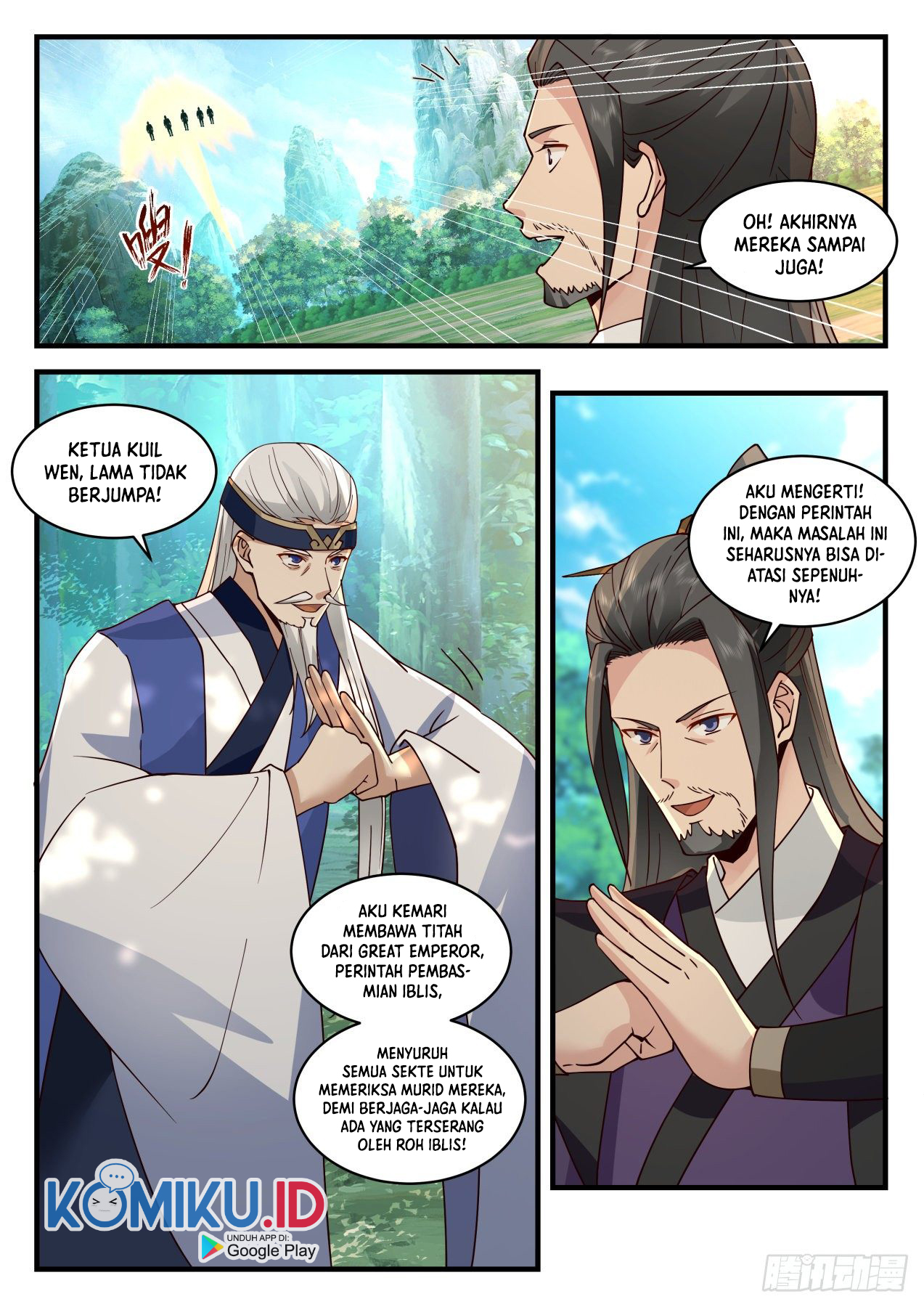 Martial Peak Part 2 Chapter 2077 Gambar 13