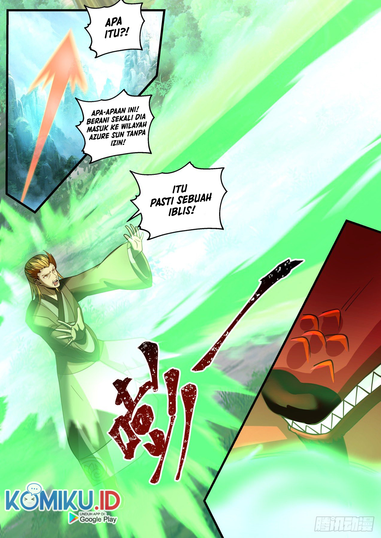 Martial Peak Part 2 Chapter 2077 Gambar 14