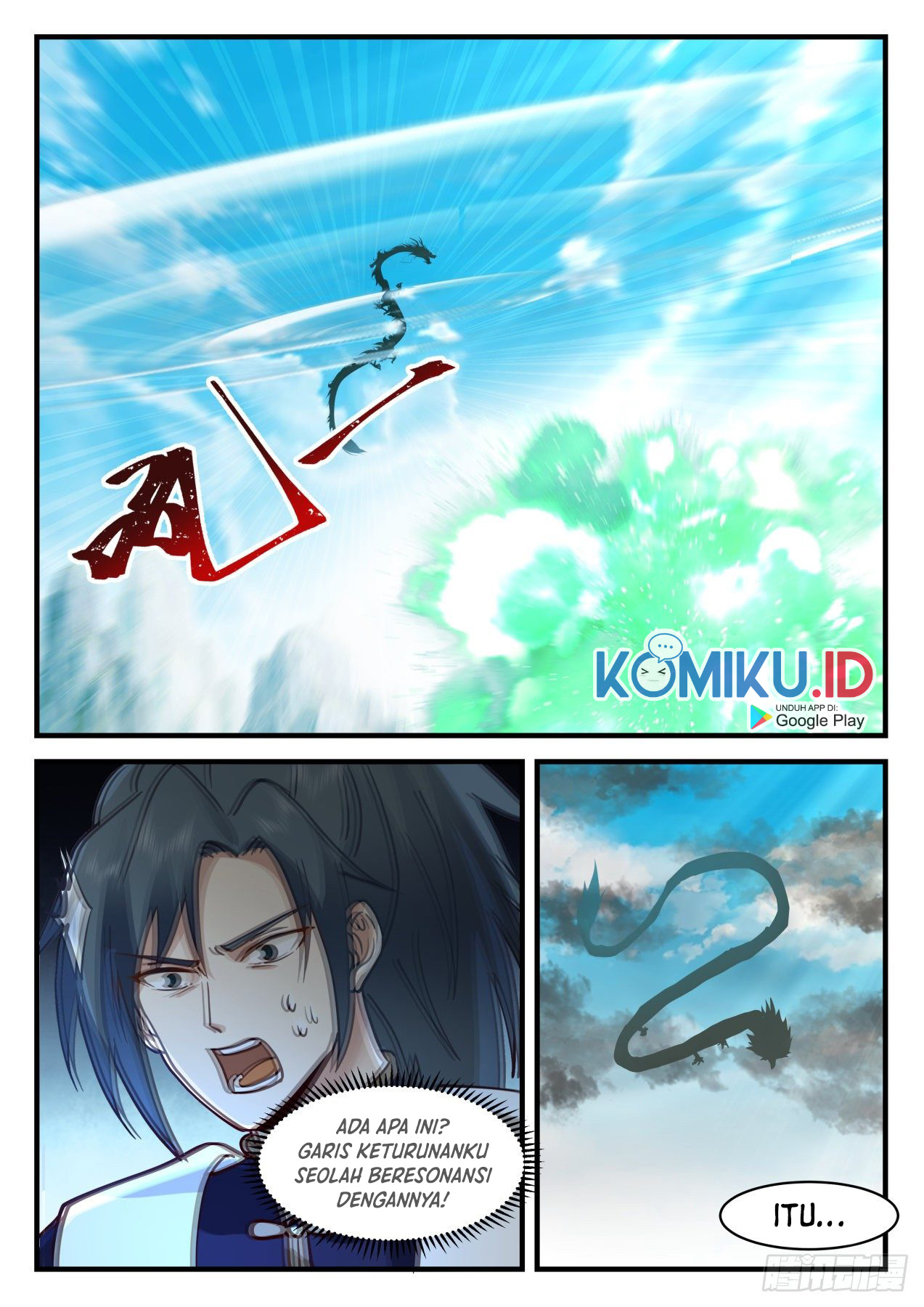 Martial Peak Part 2 Chapter 2077 Gambar 15