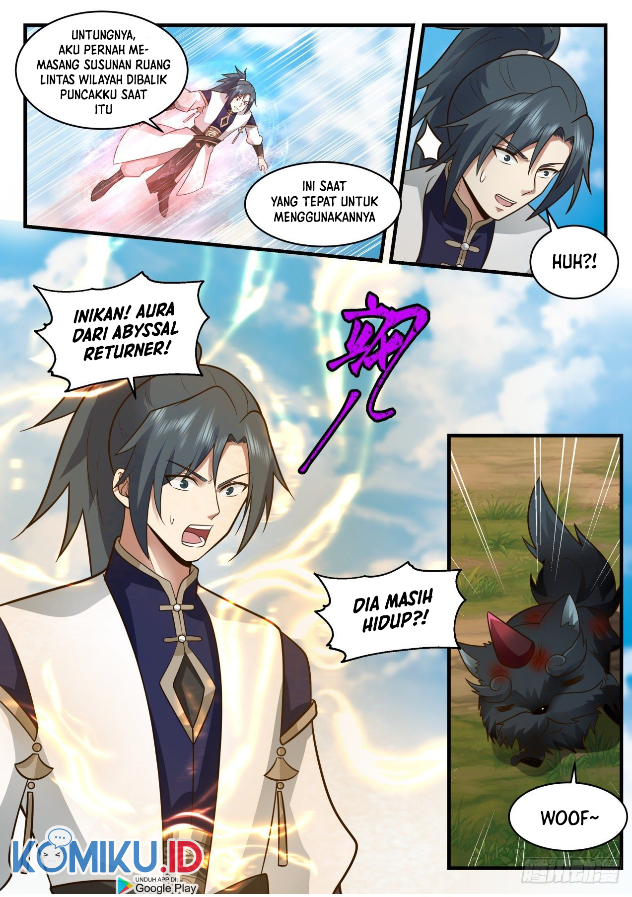 Martial Peak Part 2 Chapter 2077 Gambar 8