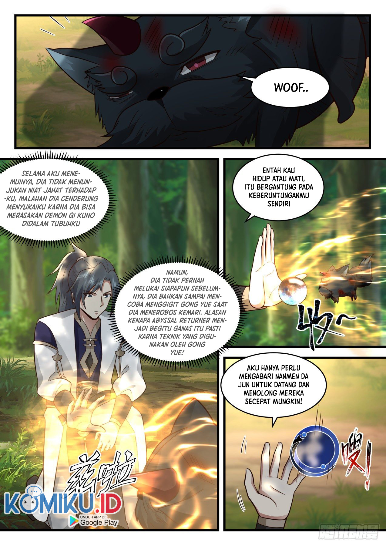 Martial Peak Part 2 Chapter 2077 Gambar 9