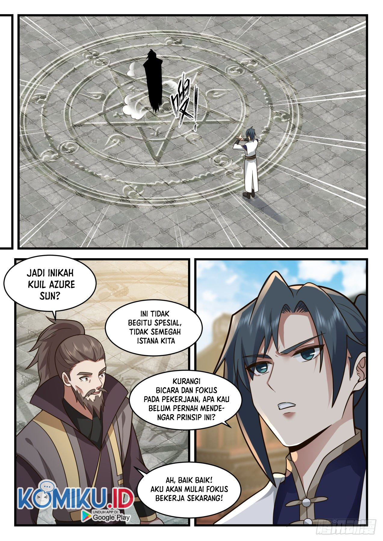 Martial Peak Part 2 Chapter 2077 Gambar 10