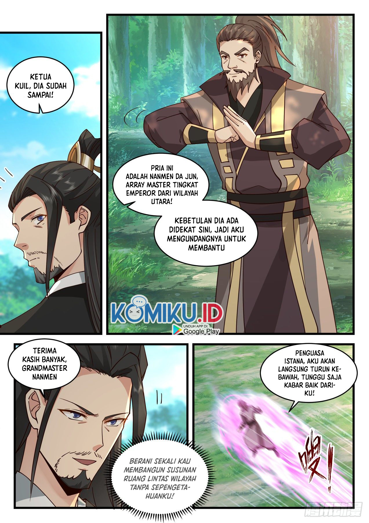 Martial Peak Part 2 Chapter 2077 Gambar 11