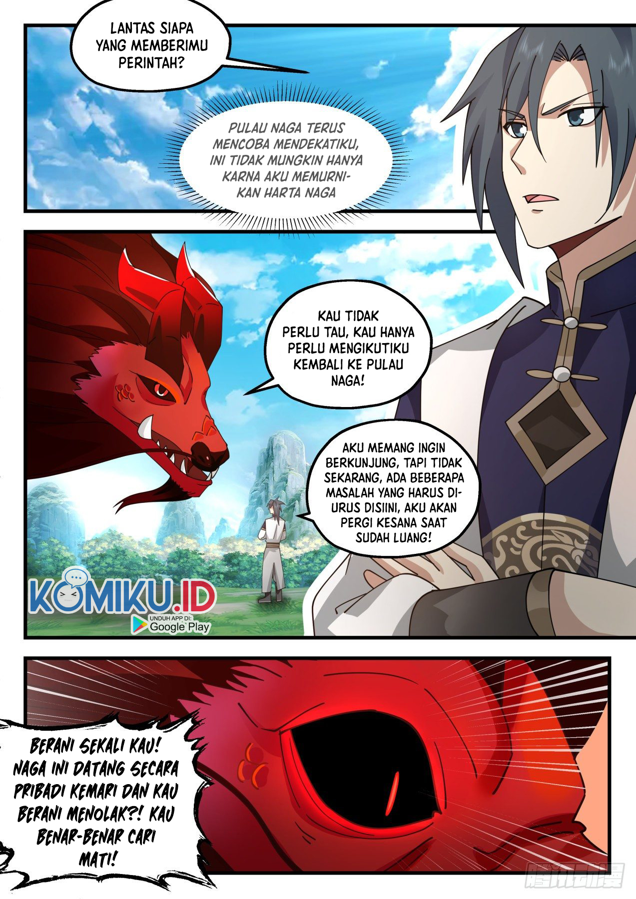 Martial Peak Part 2 Chapter 2078 Gambar 14