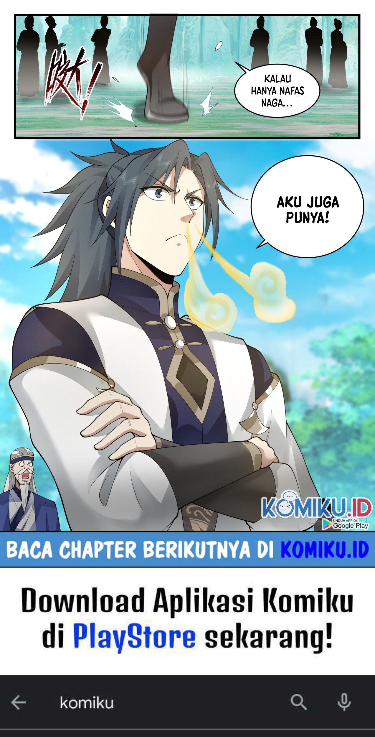 Martial Peak Part 2 Chapter 2078 Gambar 17