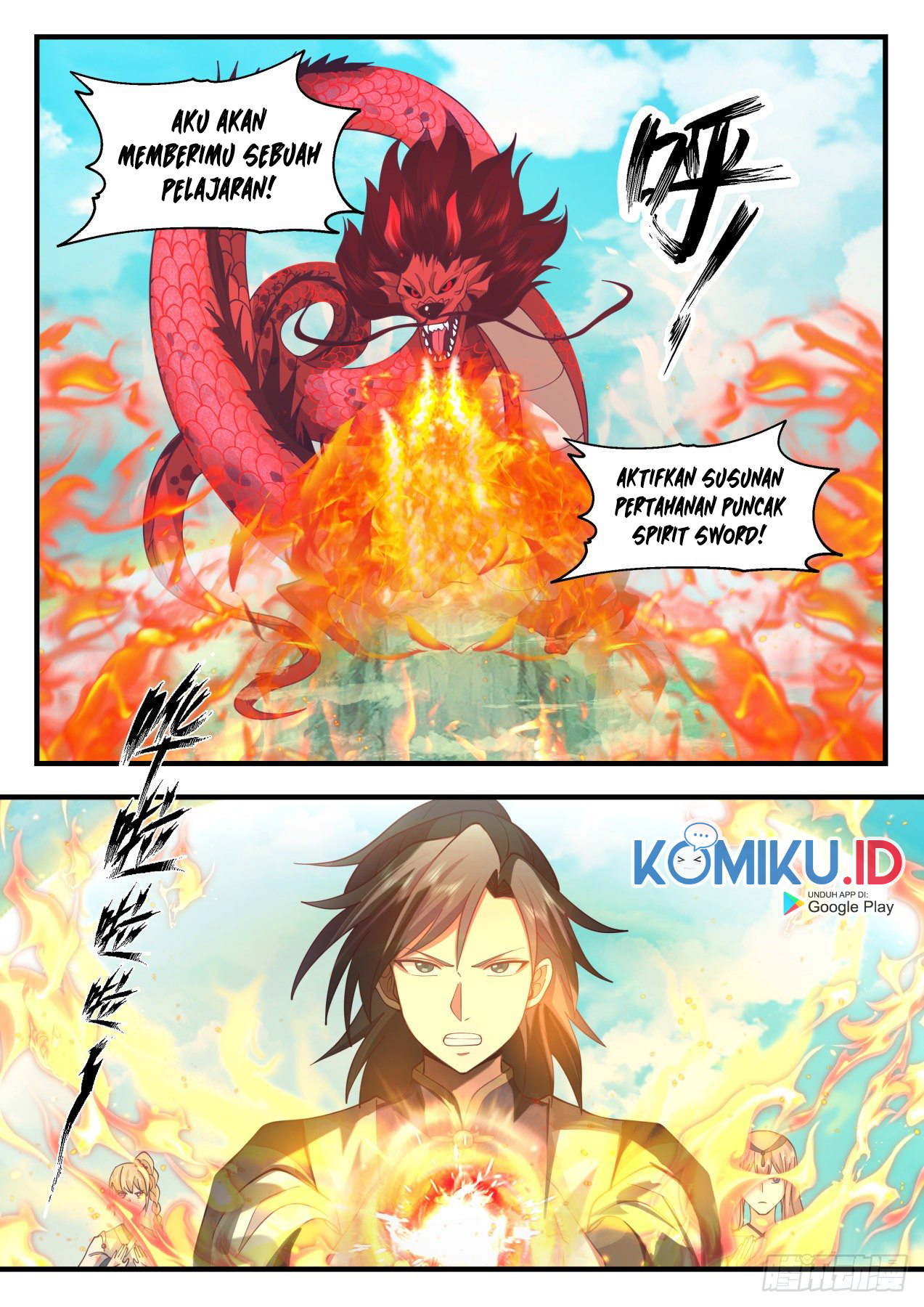 Martial Peak Part 2 Chapter 2078 Gambar 5