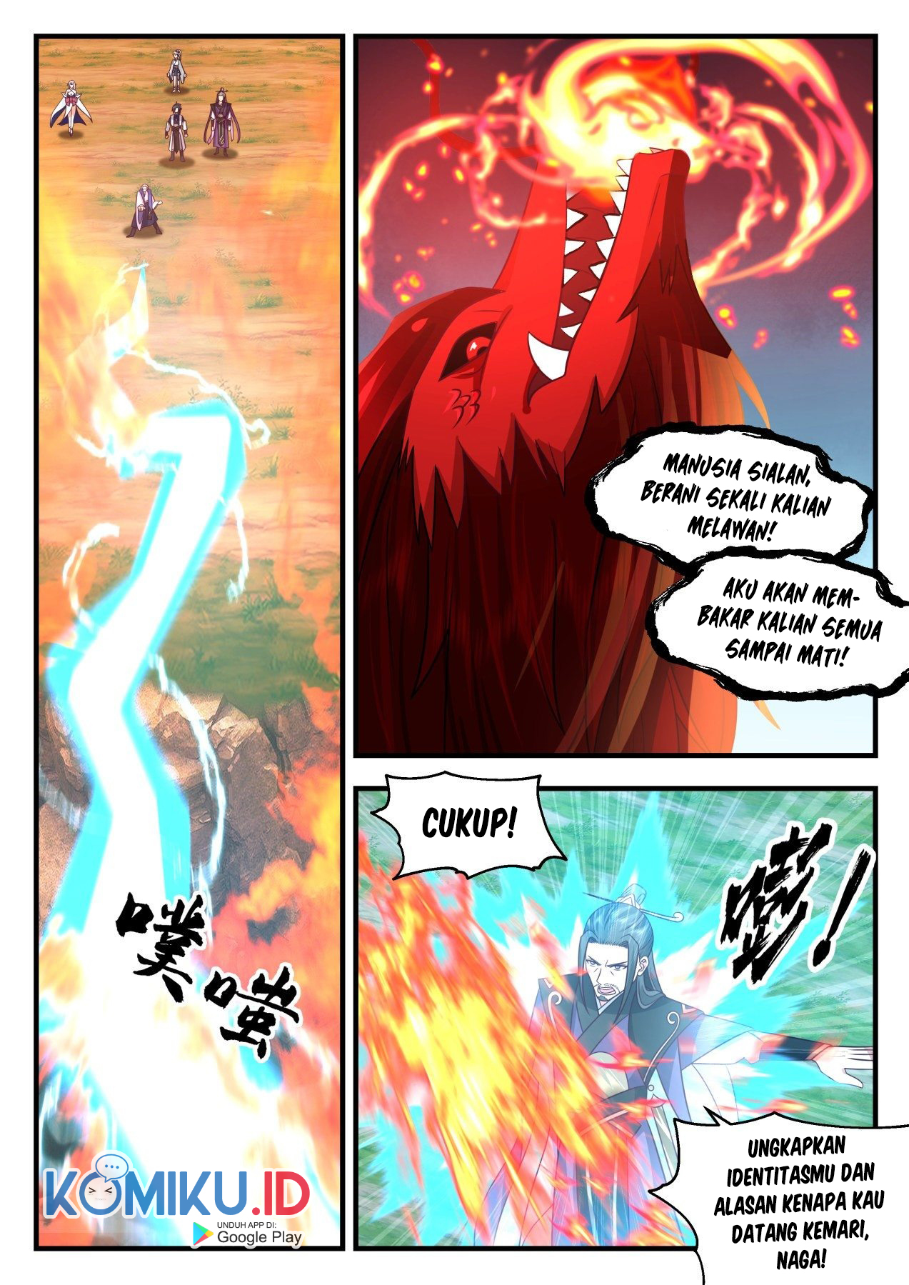 Martial Peak Part 2 Chapter 2078 Gambar 8
