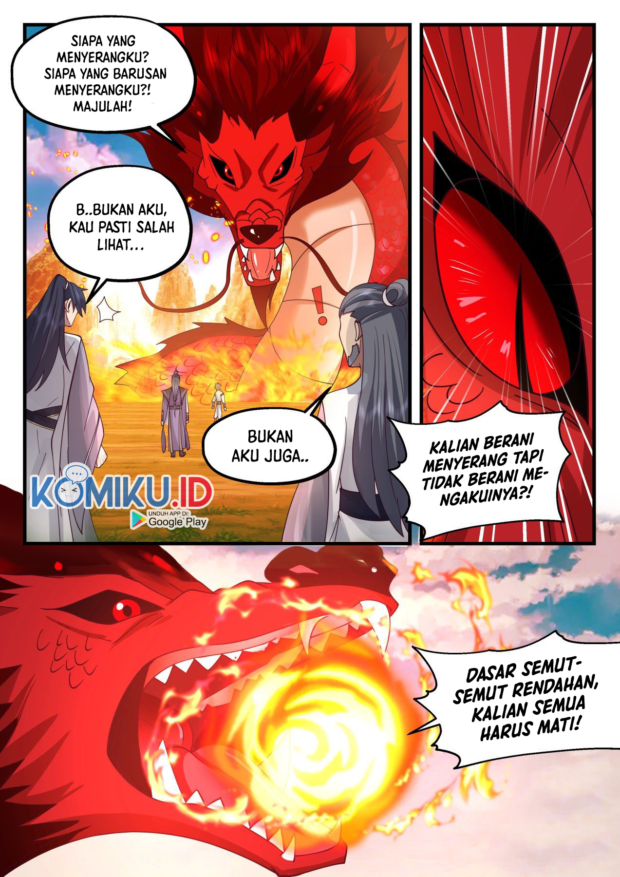Martial Peak Part 2 Chapter 2078 Gambar 9