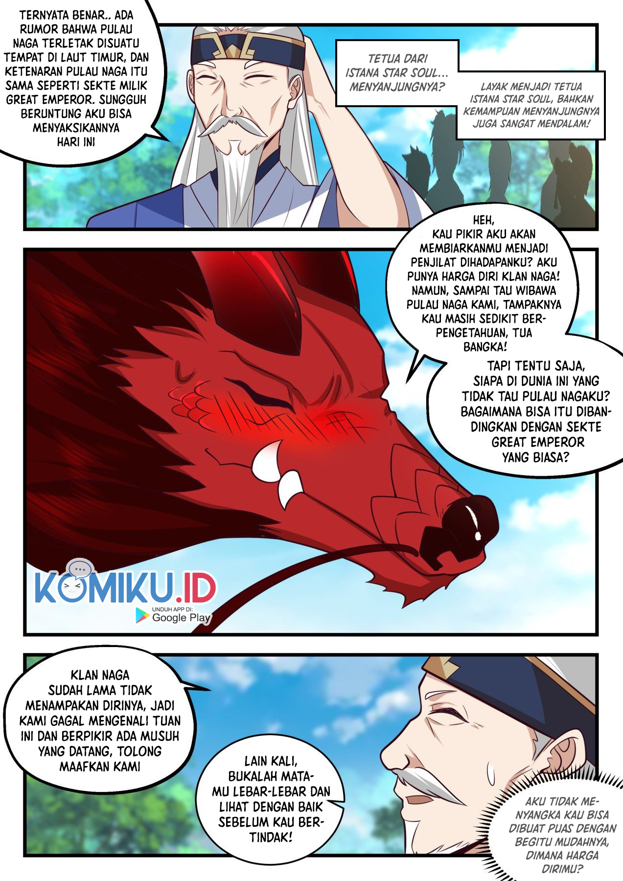 Martial Peak Part 2 Chapter 2078 Gambar 11