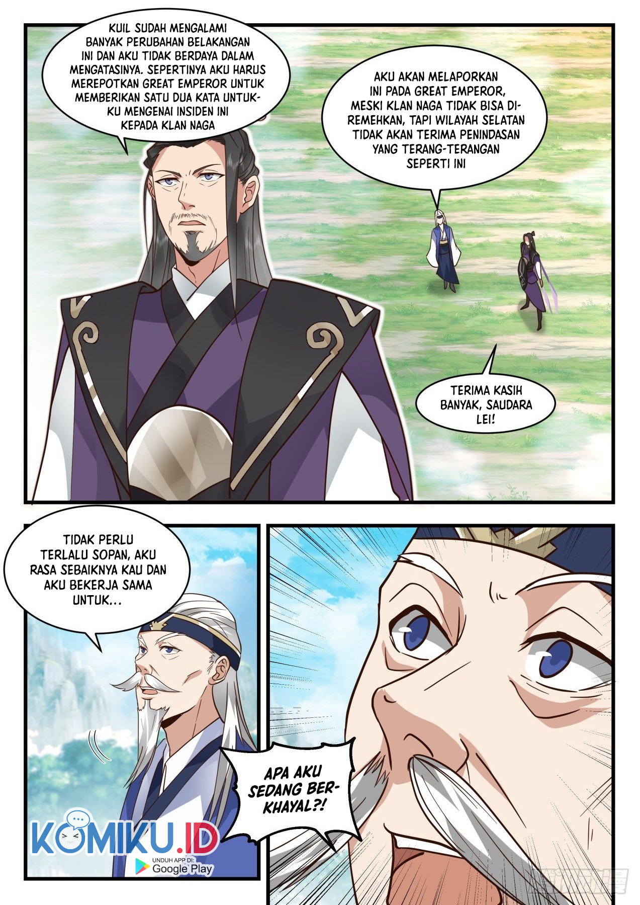 Martial Peak Part 2 Chapter 2079 Gambar 12