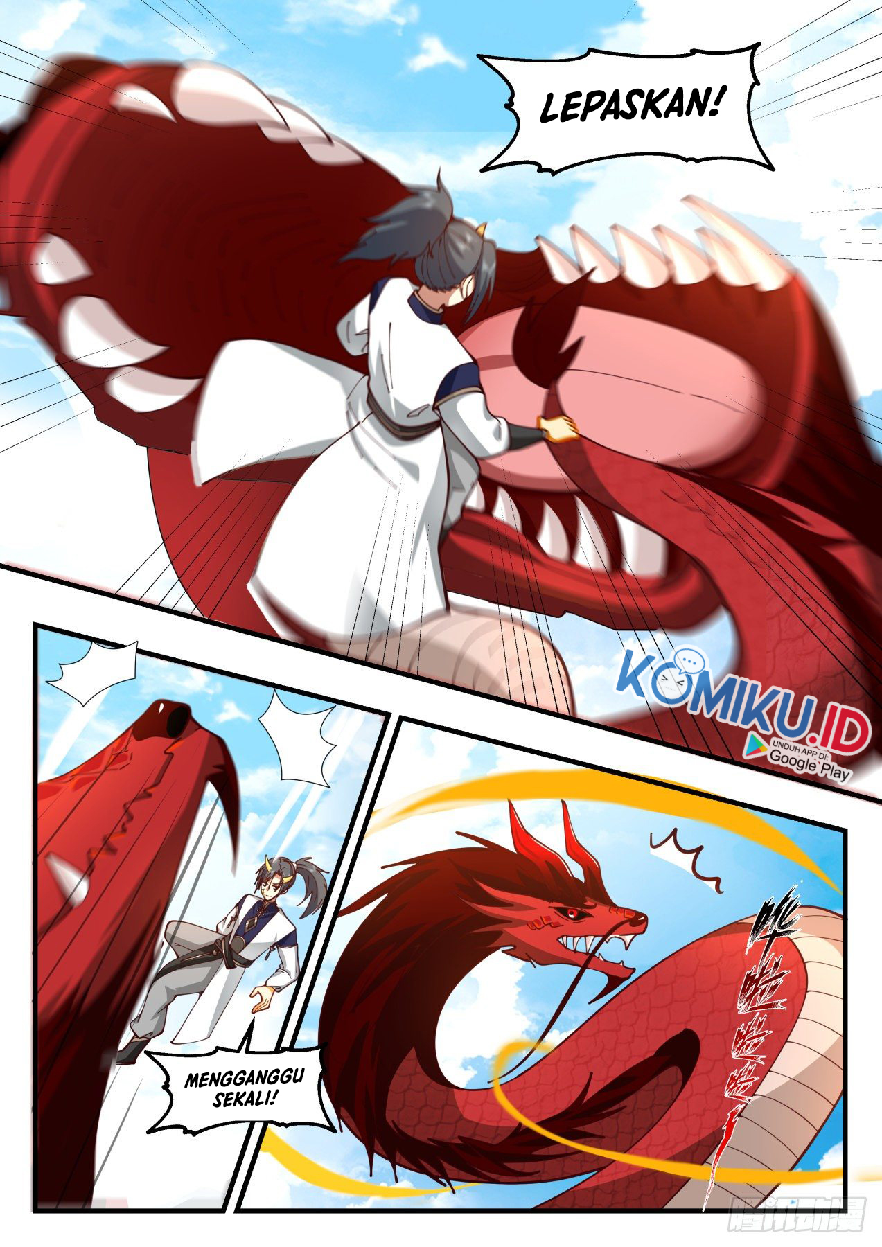 Martial Peak Part 2 Chapter 2079 Gambar 15