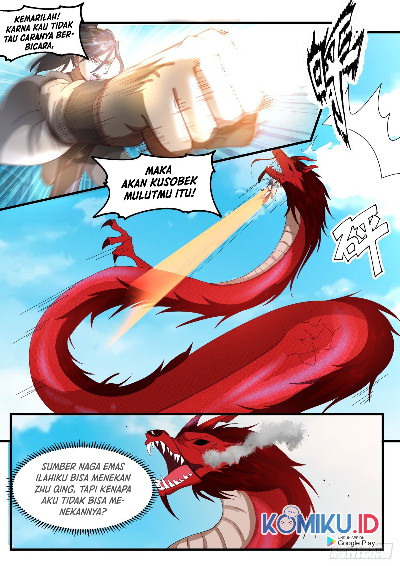 Martial Peak Part 2 Chapter 2079 Gambar 4