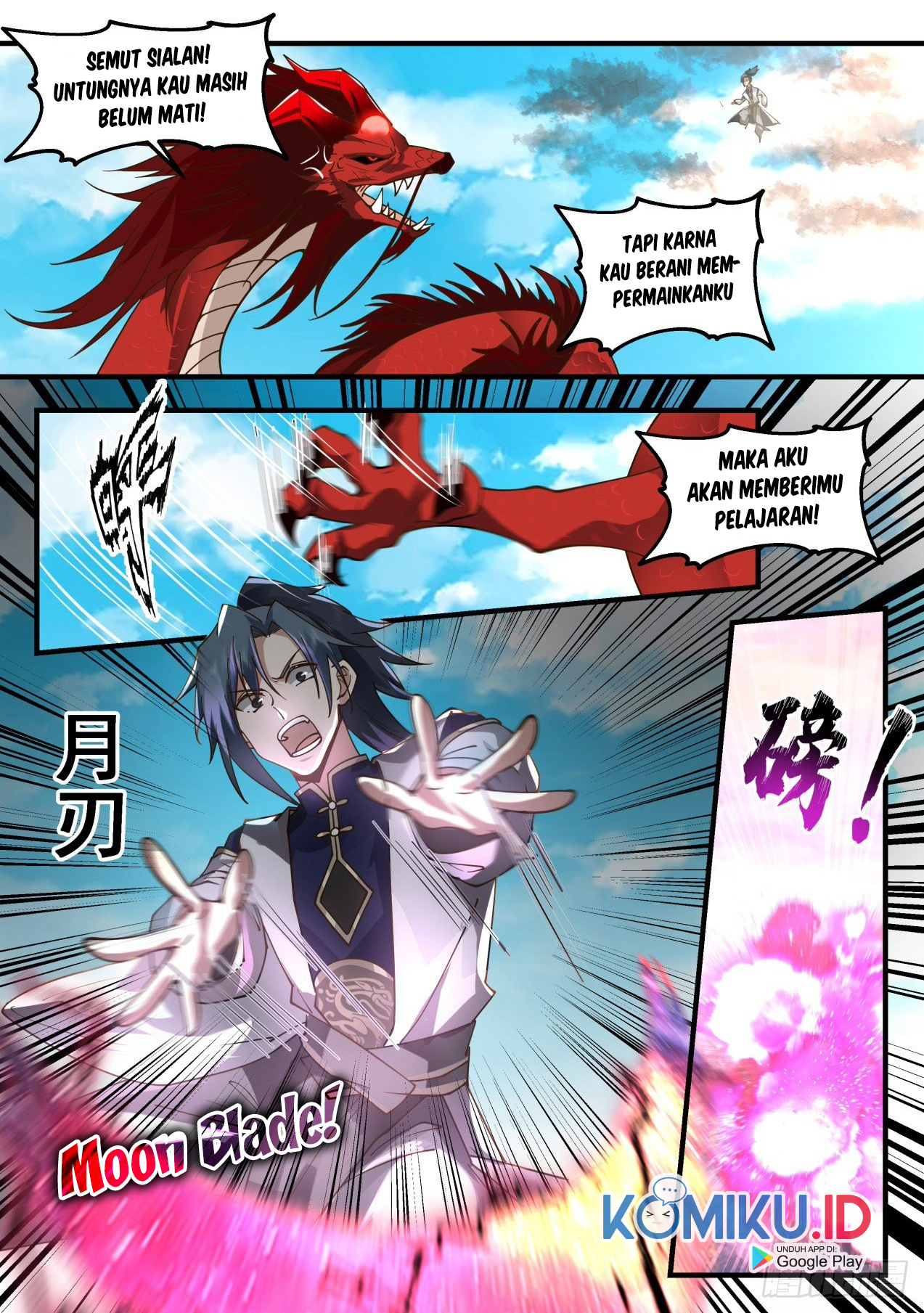Martial Peak Part 2 Chapter 2079 Gambar 8