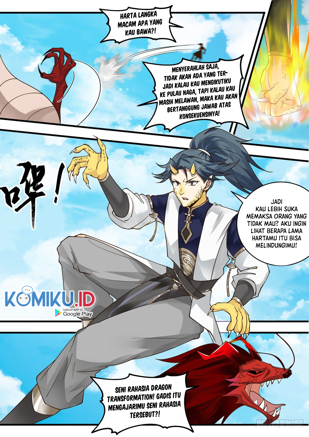 Martial Peak Part 2 Chapter 2079 Gambar 9