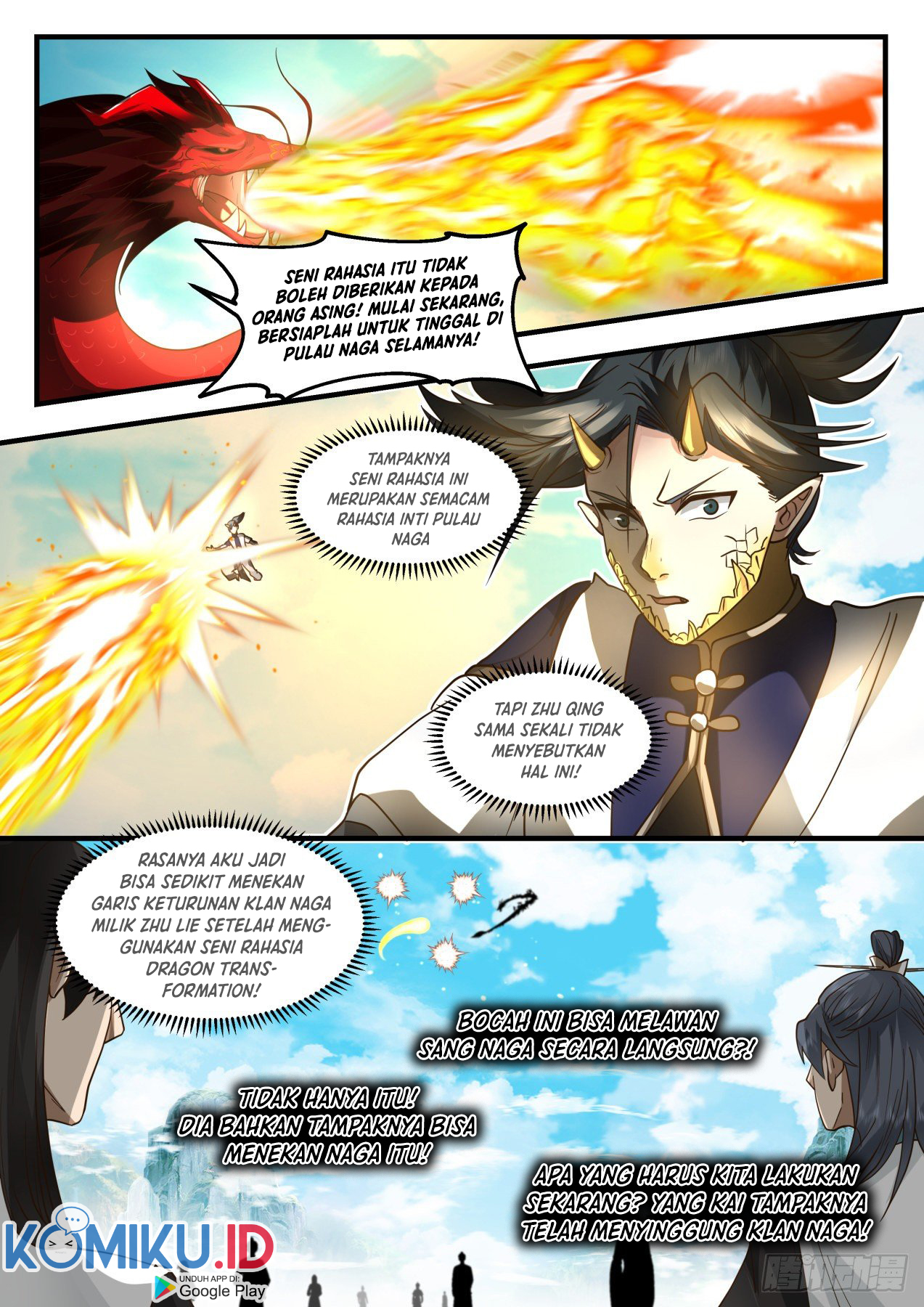 Martial Peak Part 2 Chapter 2079 Gambar 10