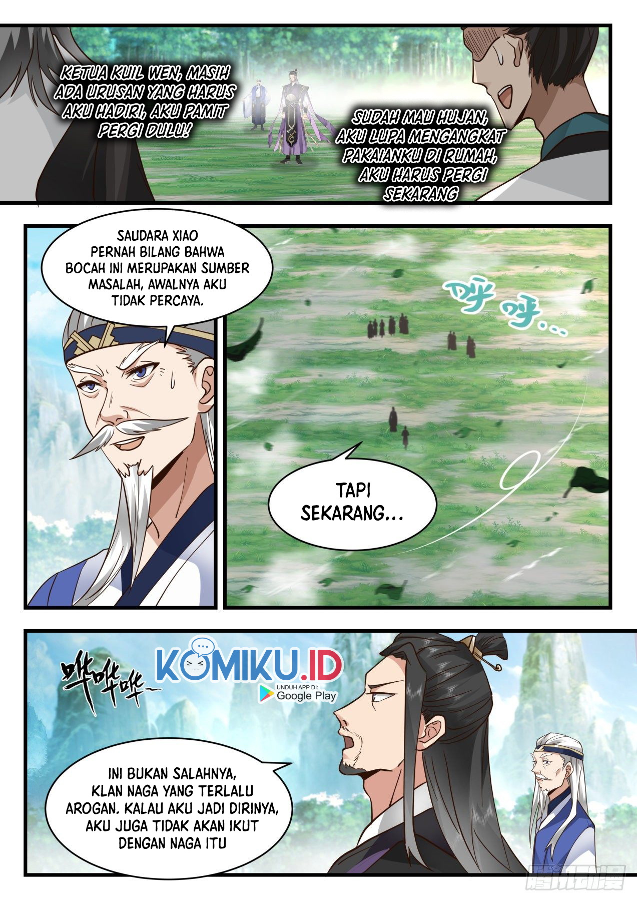 Martial Peak Part 2 Chapter 2079 Gambar 11