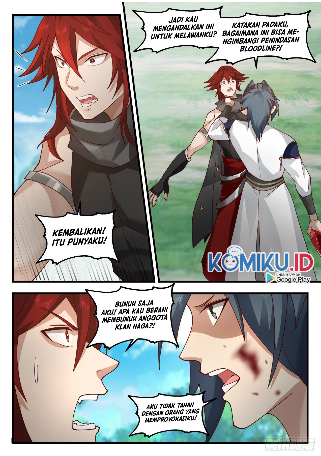 Martial Peak Part 2 Chapter 2080 Gambar 12