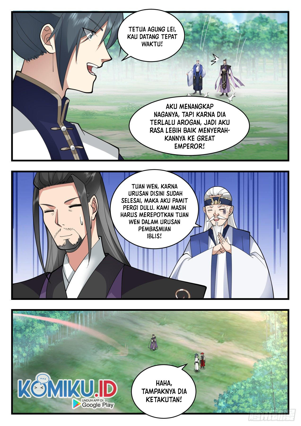 Martial Peak Part 2 Chapter 2080 Gambar 14