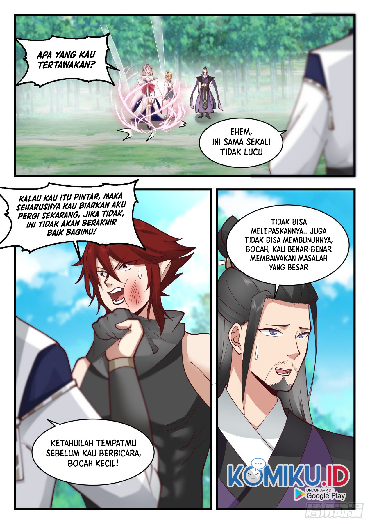 Martial Peak Part 2 Chapter 2080 Gambar 15