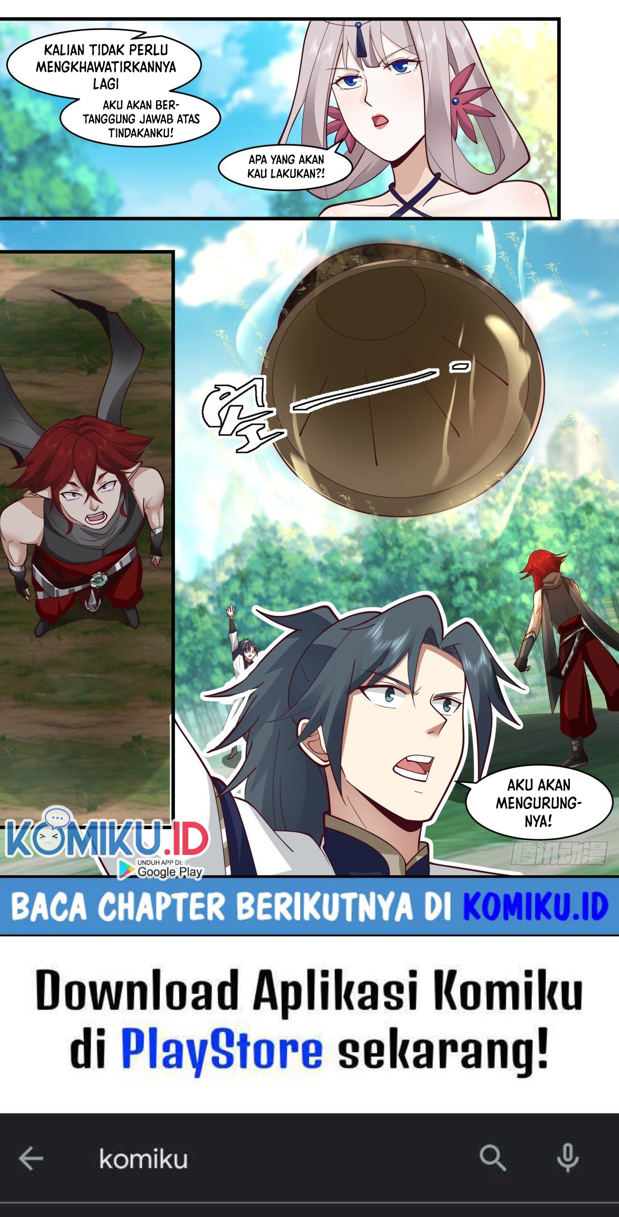 Martial Peak Part 2 Chapter 2080 Gambar 16