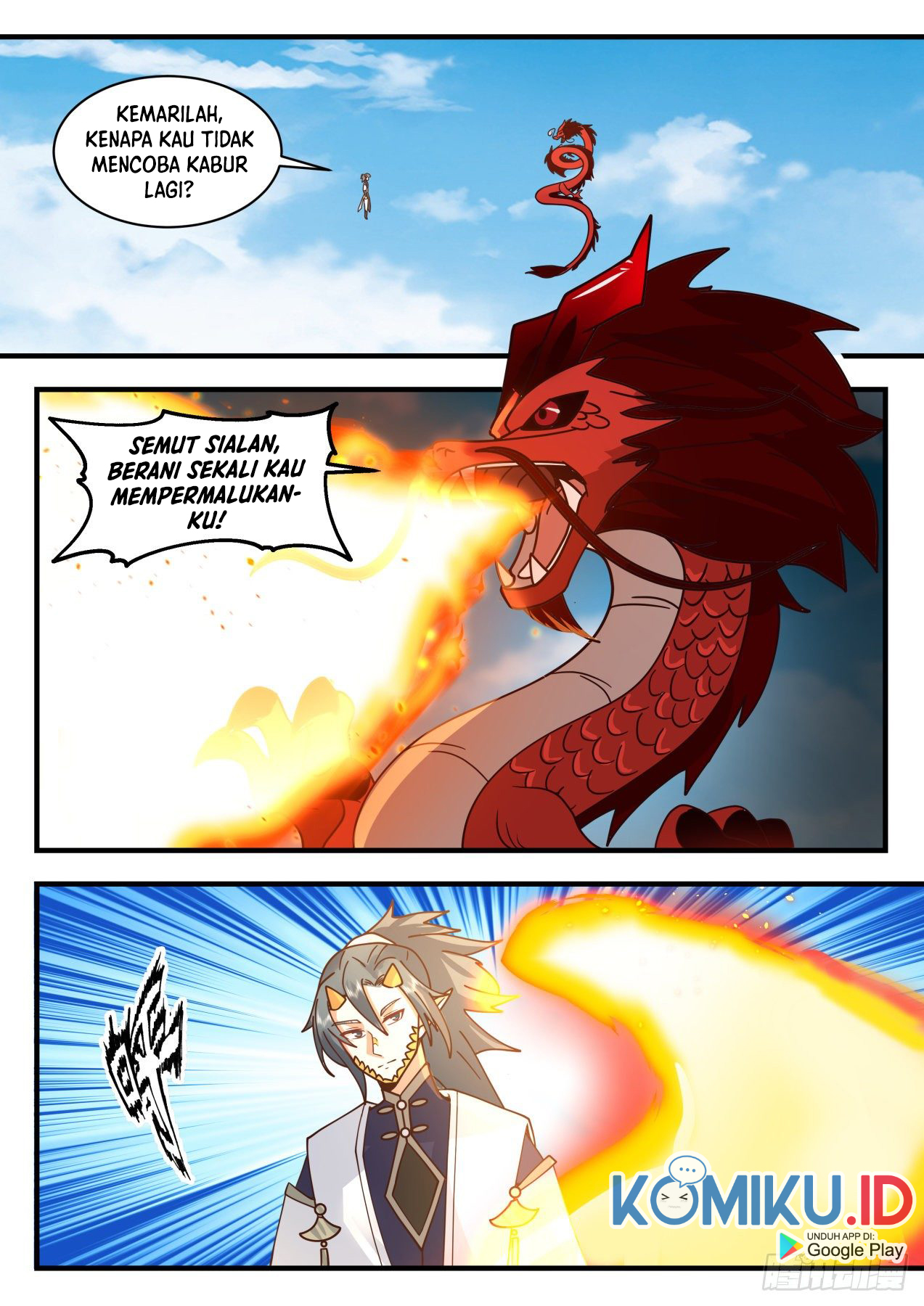 Martial Peak Part 2 Chapter 2080 Gambar 4