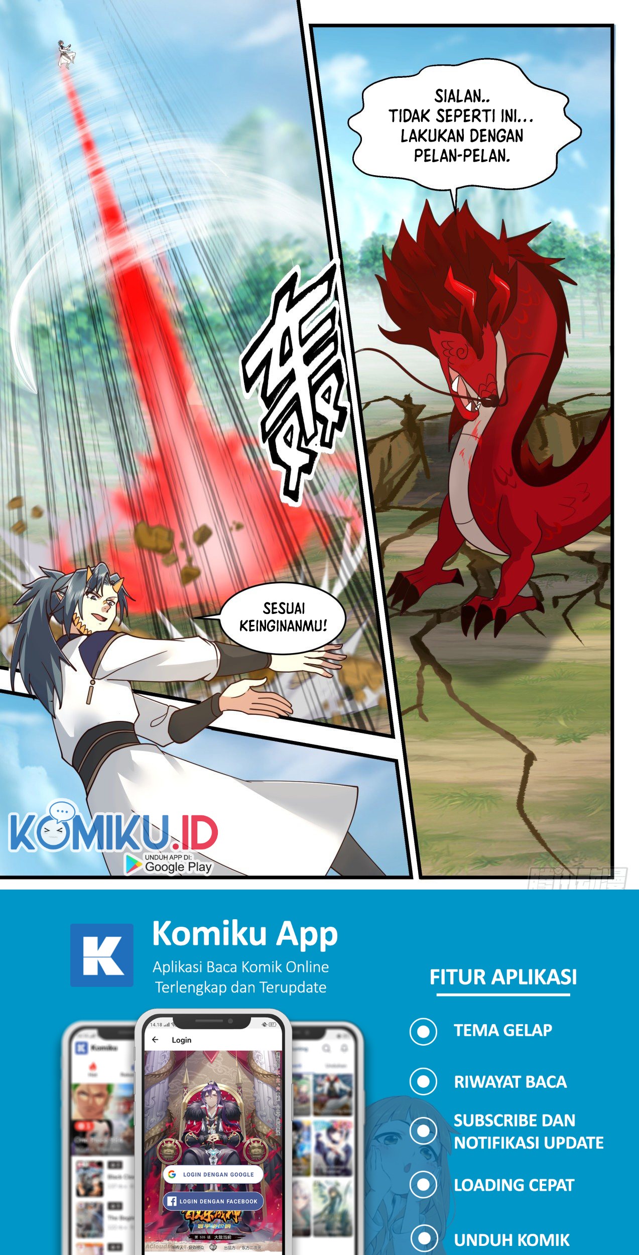 Martial Peak Part 2 Chapter 2080 Gambar 6