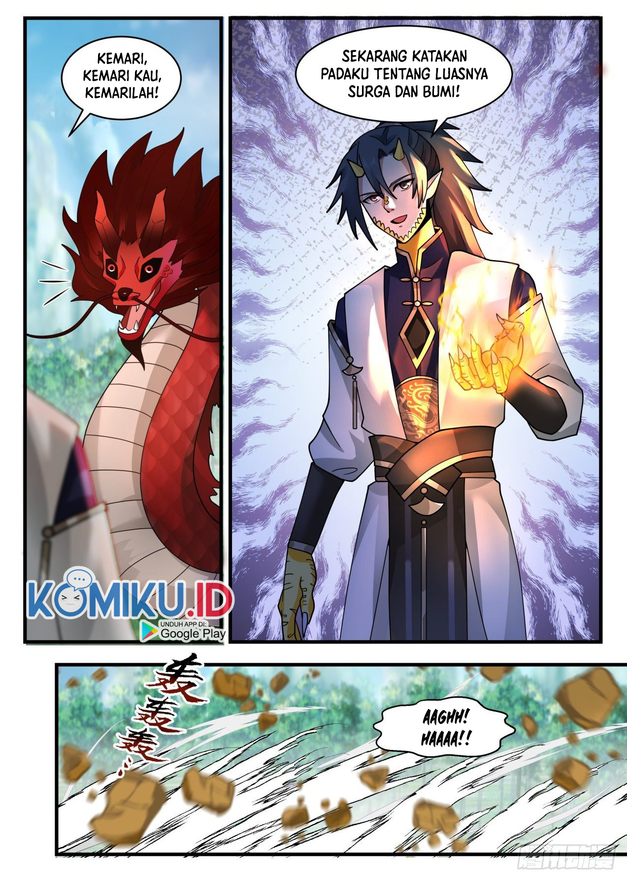 Martial Peak Part 2 Chapter 2080 Gambar 8