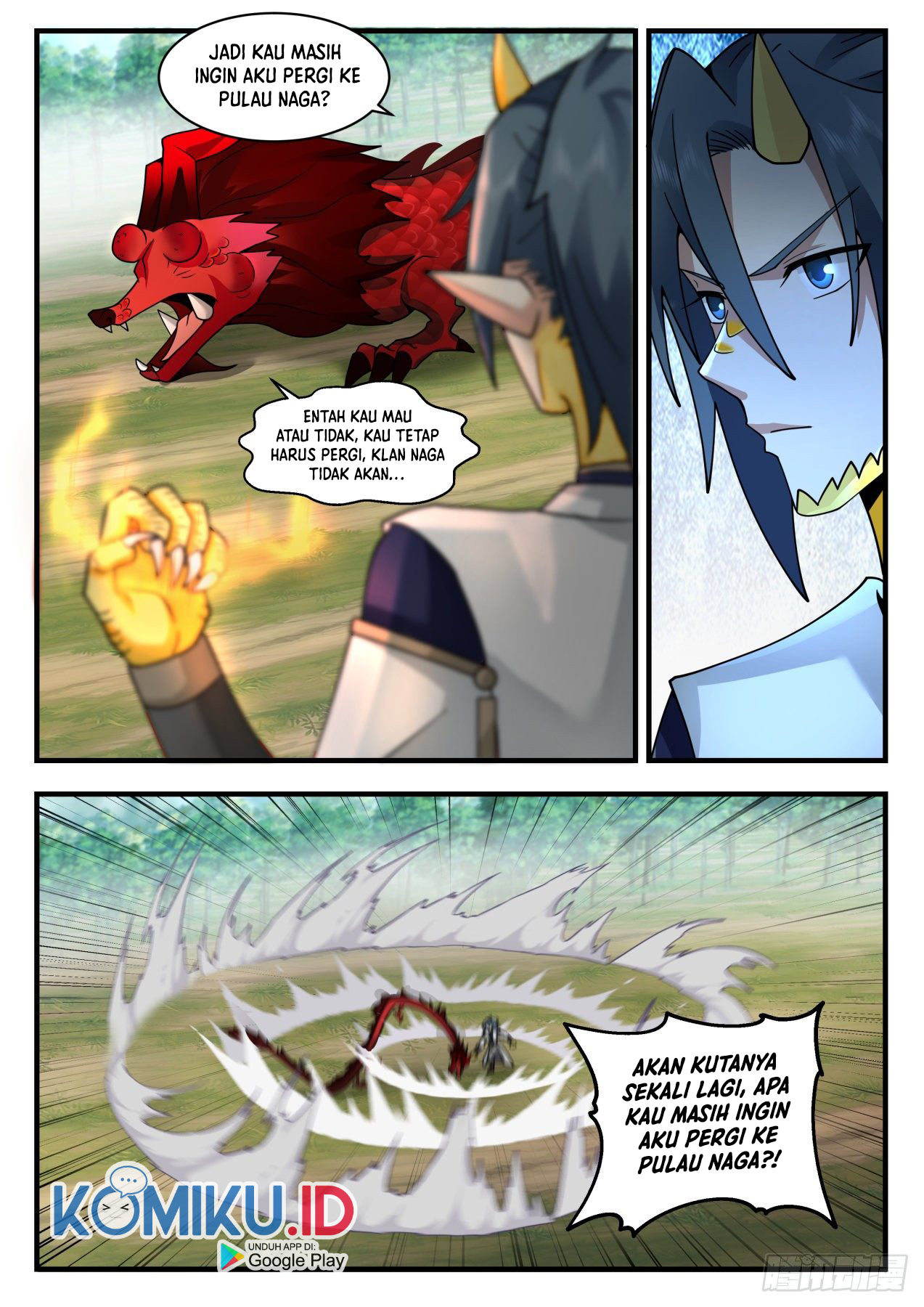 Martial Peak Part 2 Chapter 2080 Gambar 9