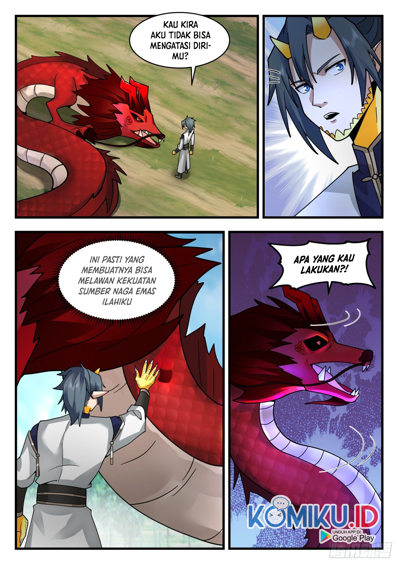 Martial Peak Part 2 Chapter 2080 Gambar 10