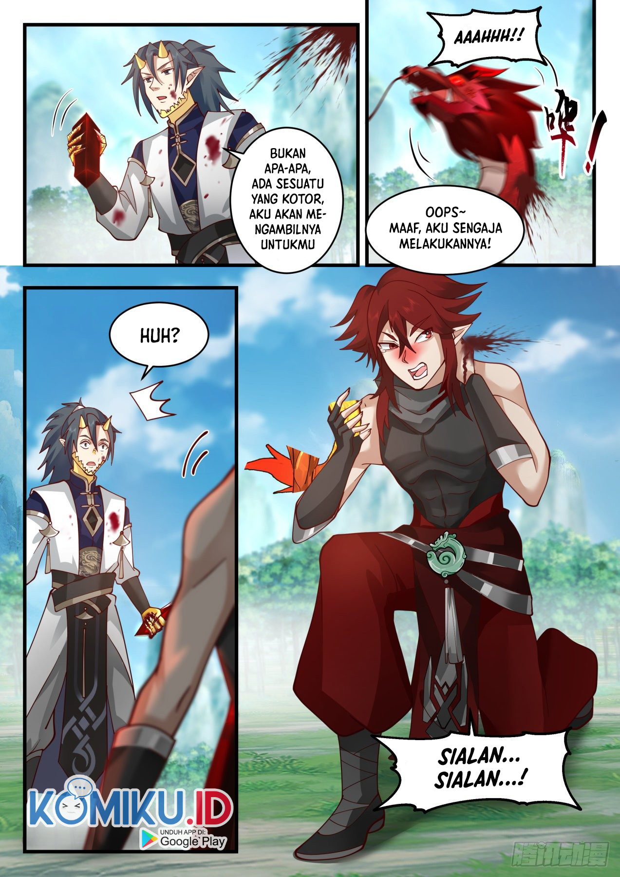 Martial Peak Part 2 Chapter 2080 Gambar 11