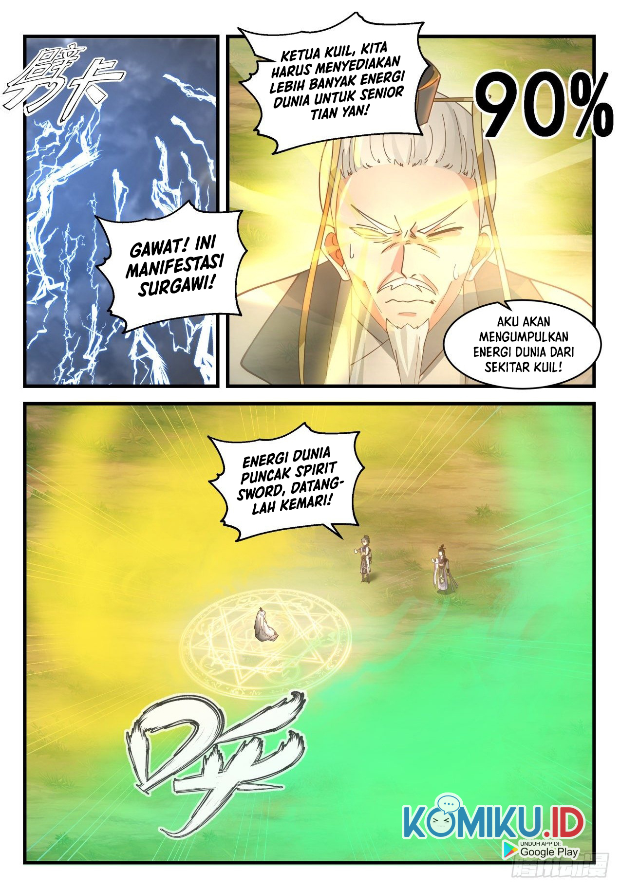 Martial Peak Part 2 Chapter 2081 Gambar 12
