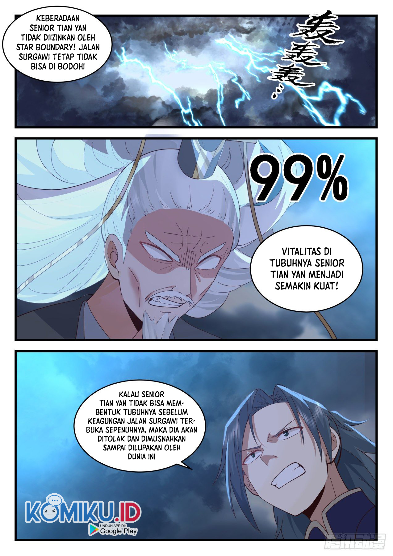 Martial Peak Part 2 Chapter 2081 Gambar 13