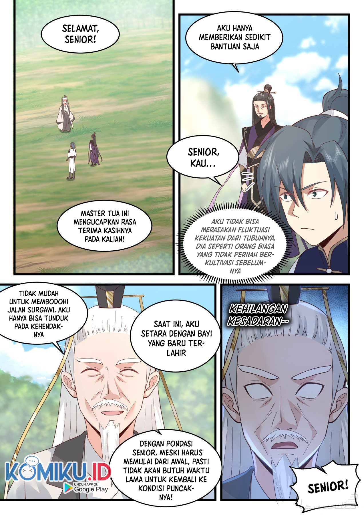 Martial Peak Part 2 Chapter 2081 Gambar 15