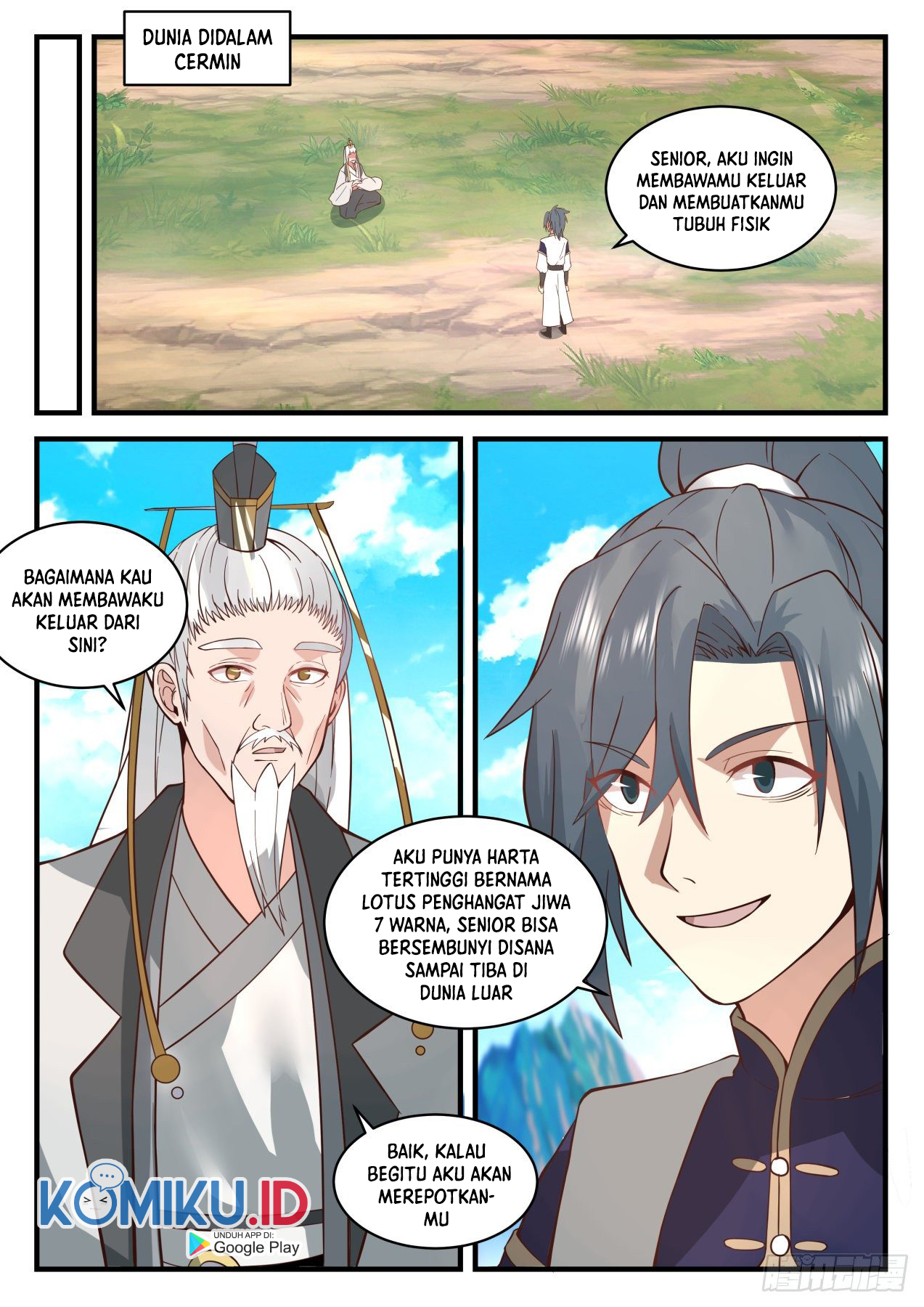 Martial Peak Part 2 Chapter 2081 - https://img.komiku.org/uploads2/2494619-4.jpg