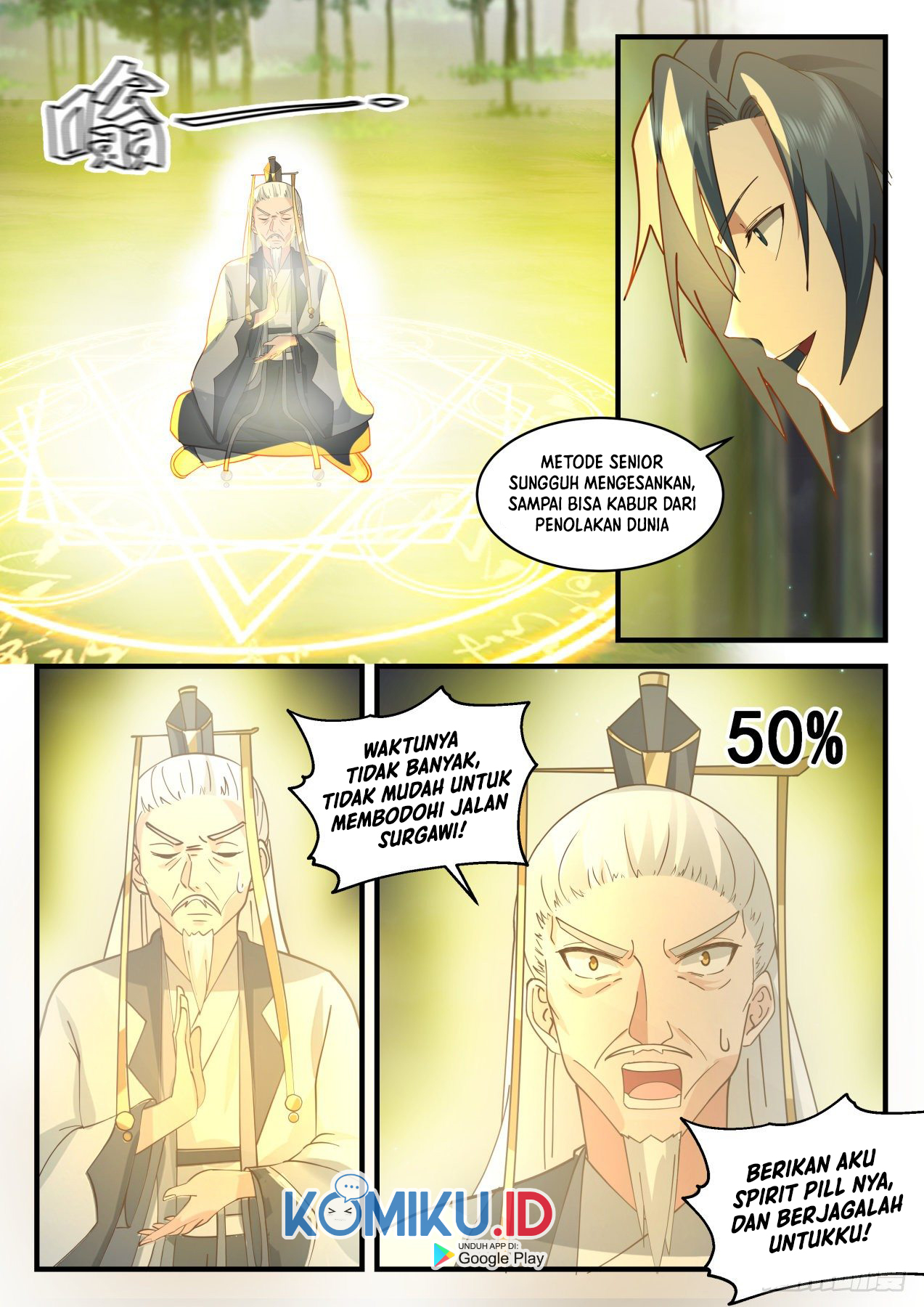 Martial Peak Part 2 Chapter 2081 Gambar 9