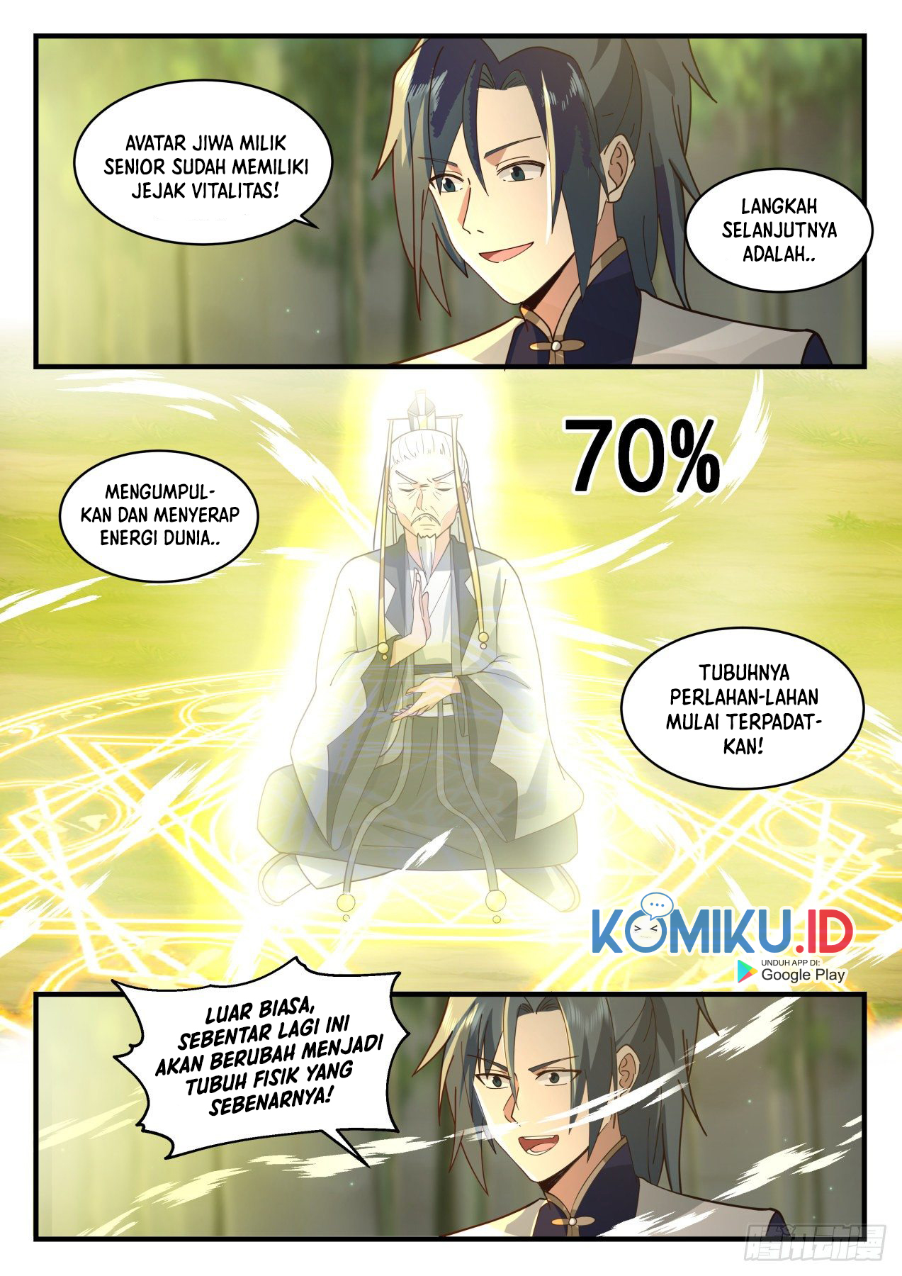 Martial Peak Part 2 Chapter 2081 Gambar 11