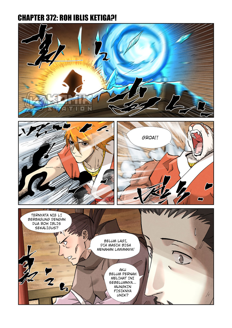 Baca Manhua Tales of Demons and Gods Chapter 372 Gambar 2