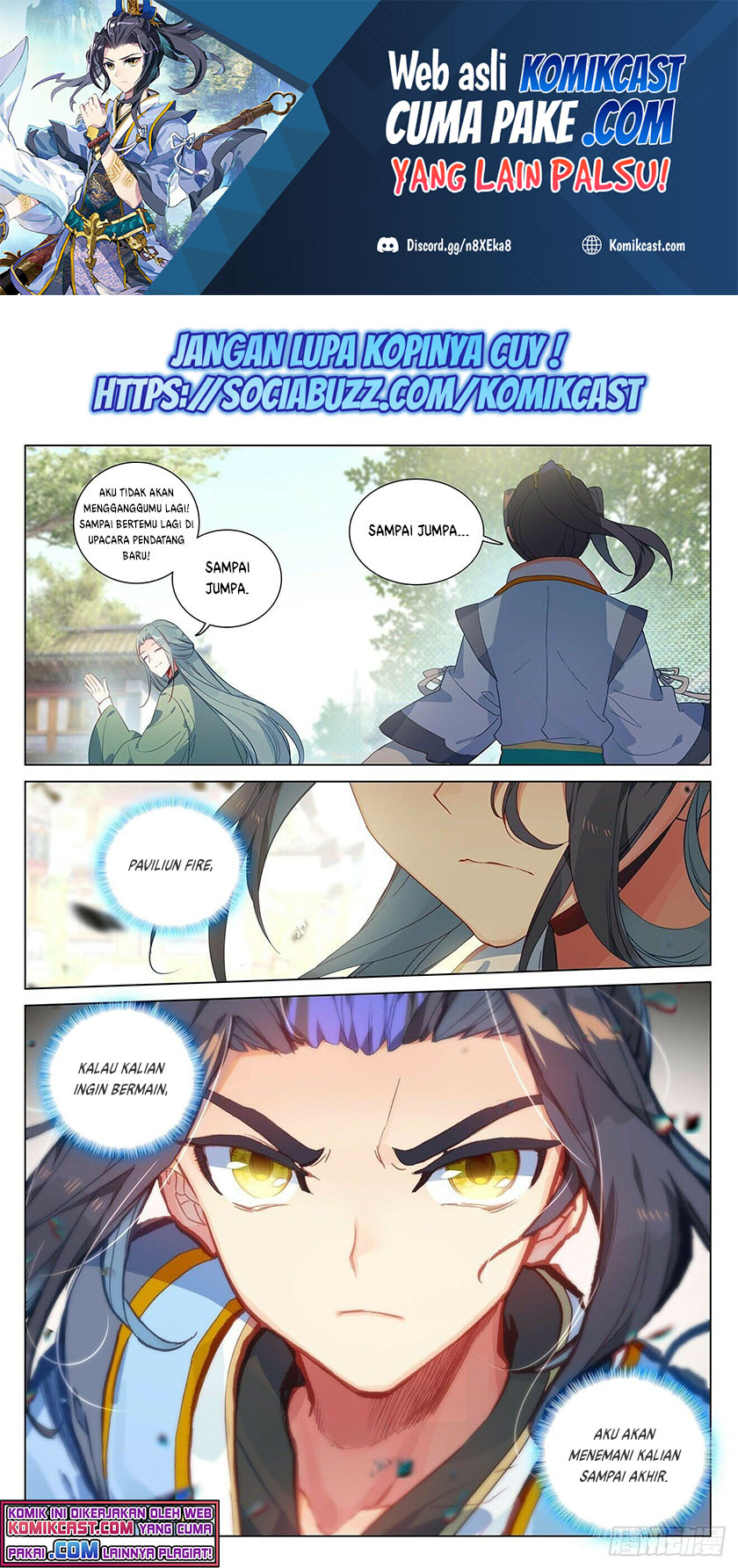 Baca Manhua Yuan Zun Chapter 391.5 Gambar 2
