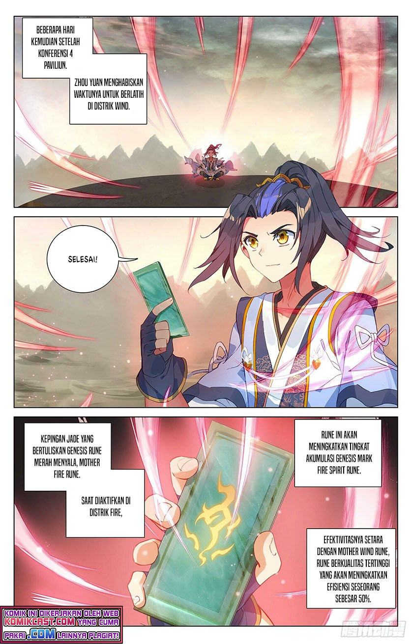 Yuan Zun Chapter 391.5 Gambar 3