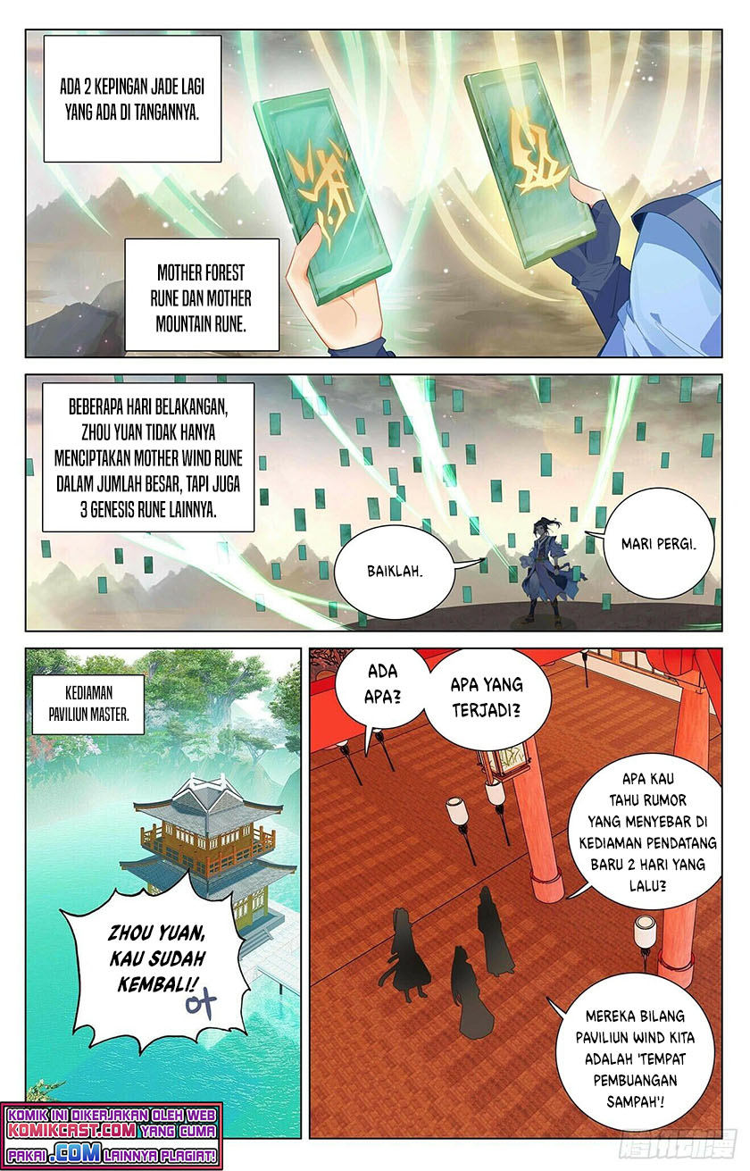 Yuan Zun Chapter 391.5 Gambar 4