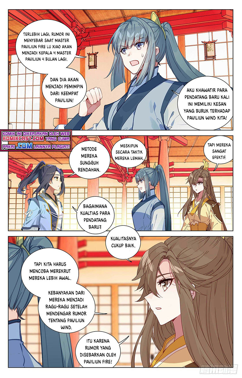 Yuan Zun Chapter 391.5 Gambar 5