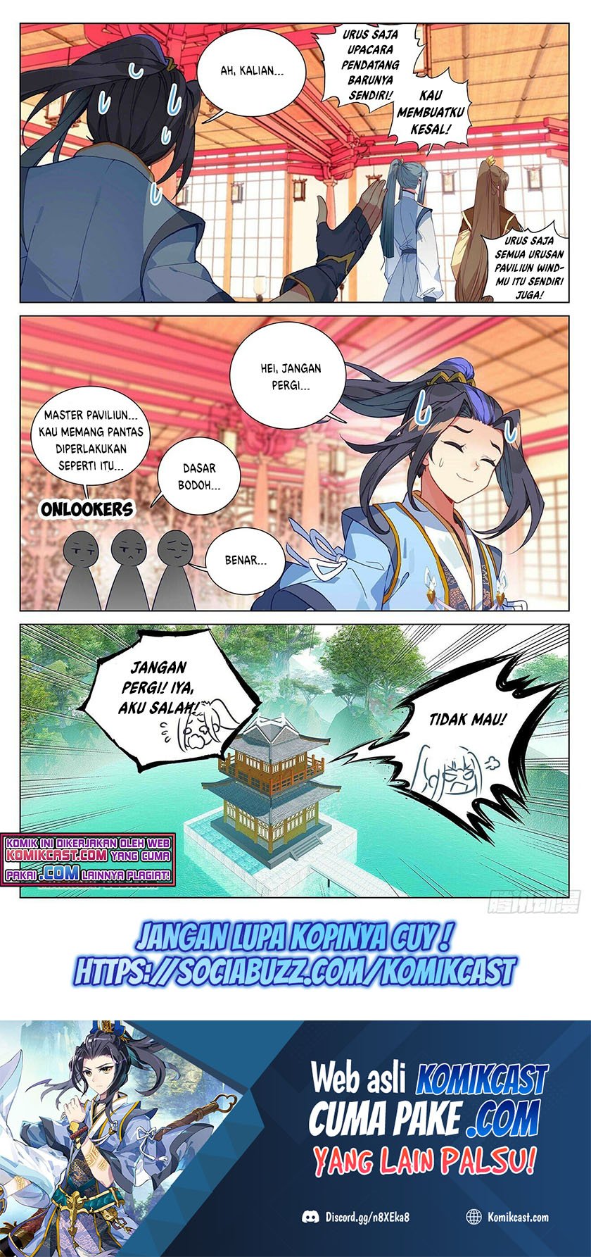 Yuan Zun Chapter 391.5 Gambar 9