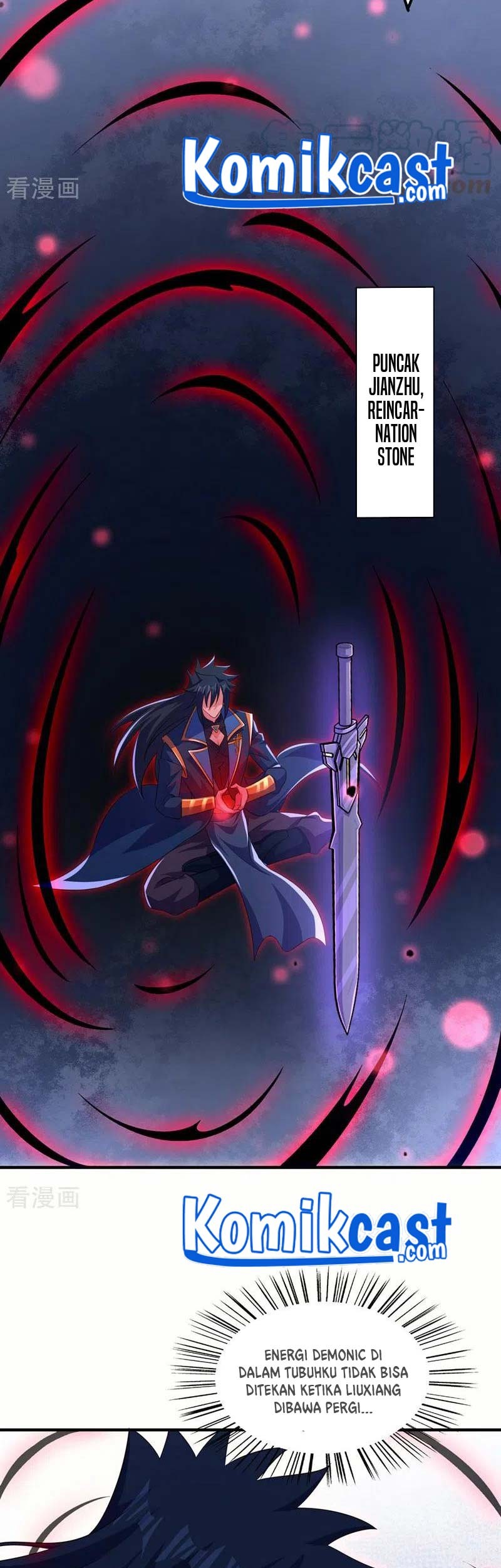 Spirit Sword Sovereign Chapter 490 Gambar 20