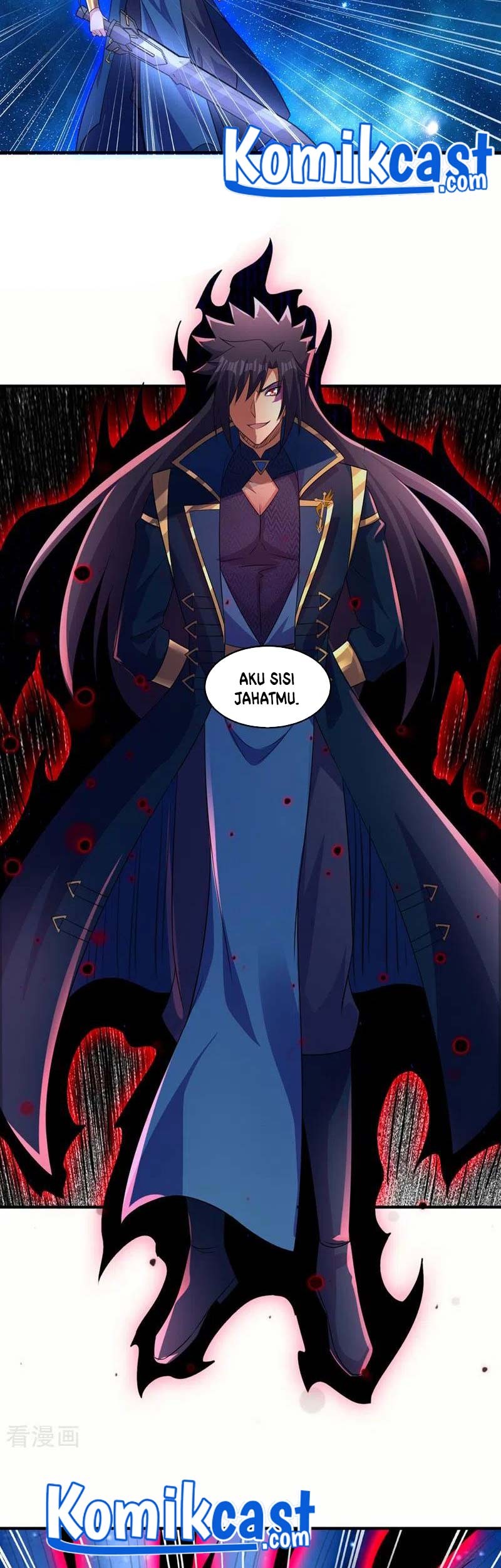 Spirit Sword Sovereign Chapter 490 Gambar 26
