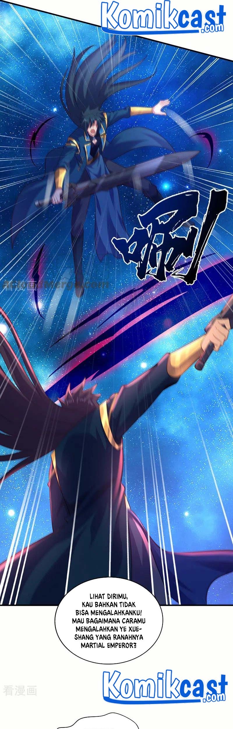 Spirit Sword Sovereign Chapter 490 Gambar 30