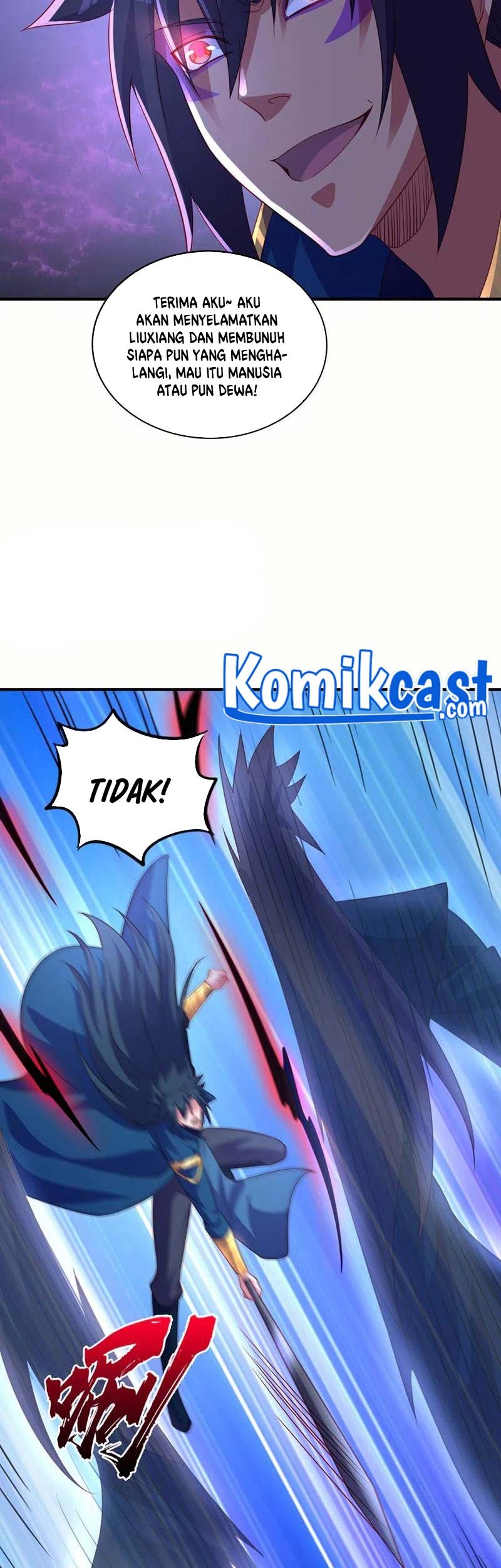 Spirit Sword Sovereign Chapter 490 Gambar 32