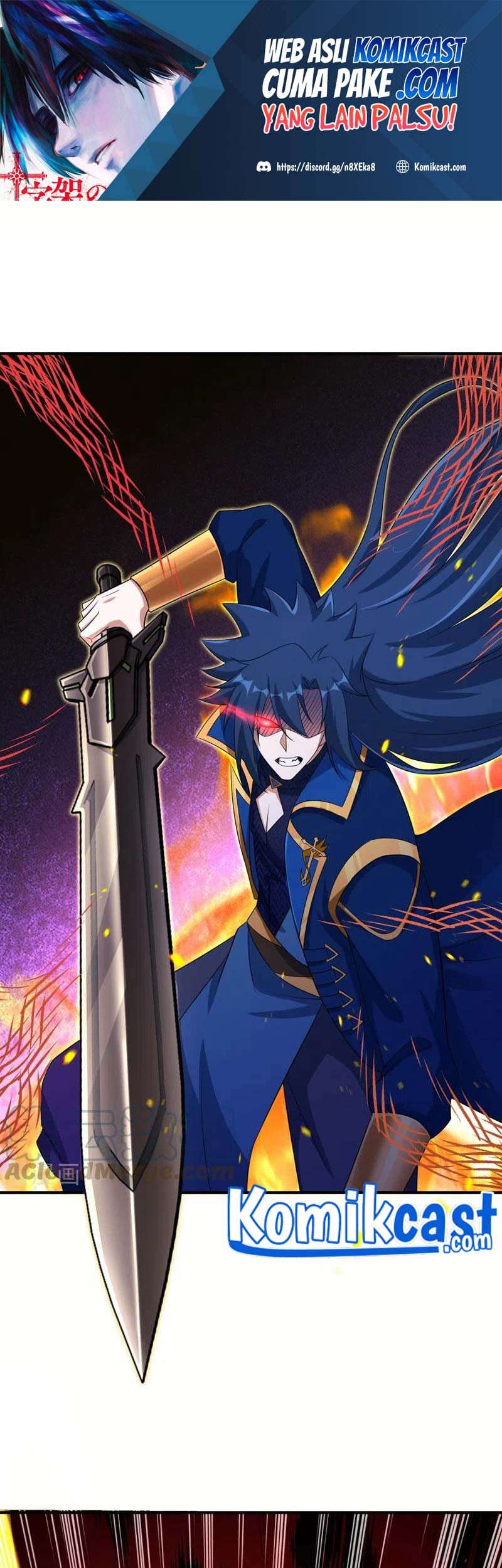 Baca Manhua Spirit Sword Sovereign Chapter 490 Gambar 2